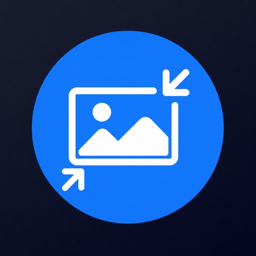 Image Compress Resize Photo icon